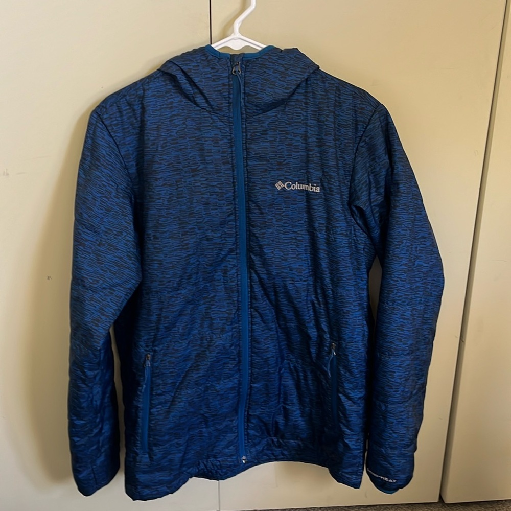 Columbia Omni-Heat Men’s Jacket, size small